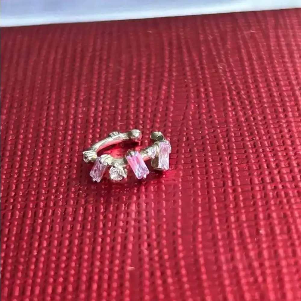 Sterling Silver Ear Cuff - Picture 3 of 4